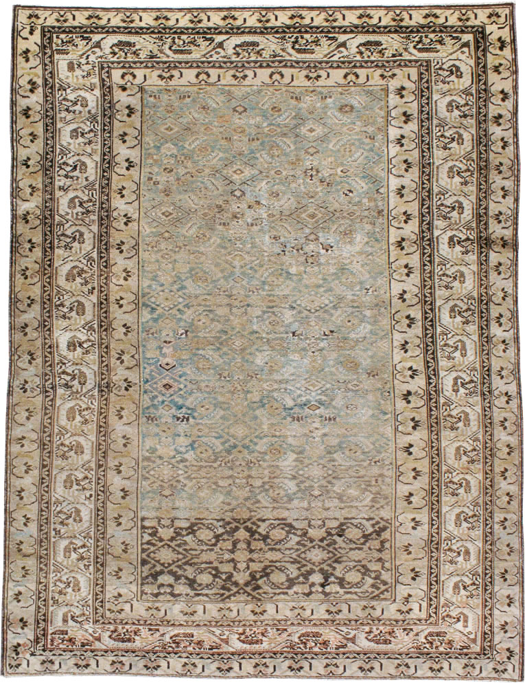 Antique Persian Malayer Rug, No.21322 - Galerie Shabab