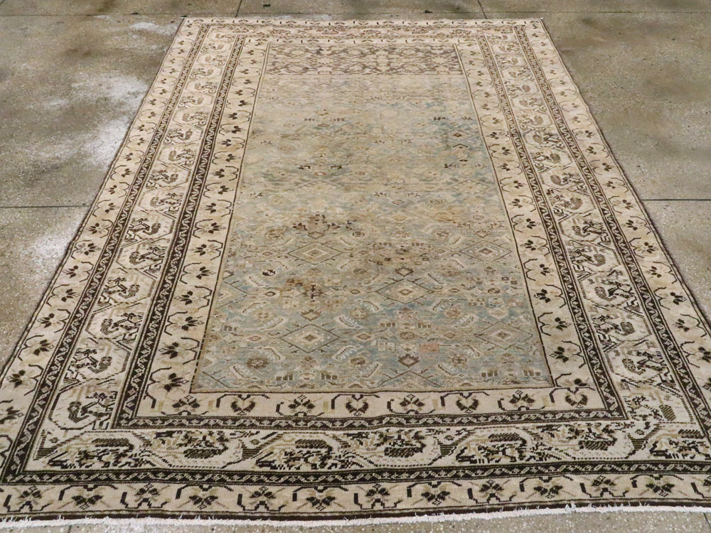 Antique Persian Malayer Rug, No.21322 - Galerie Shabab