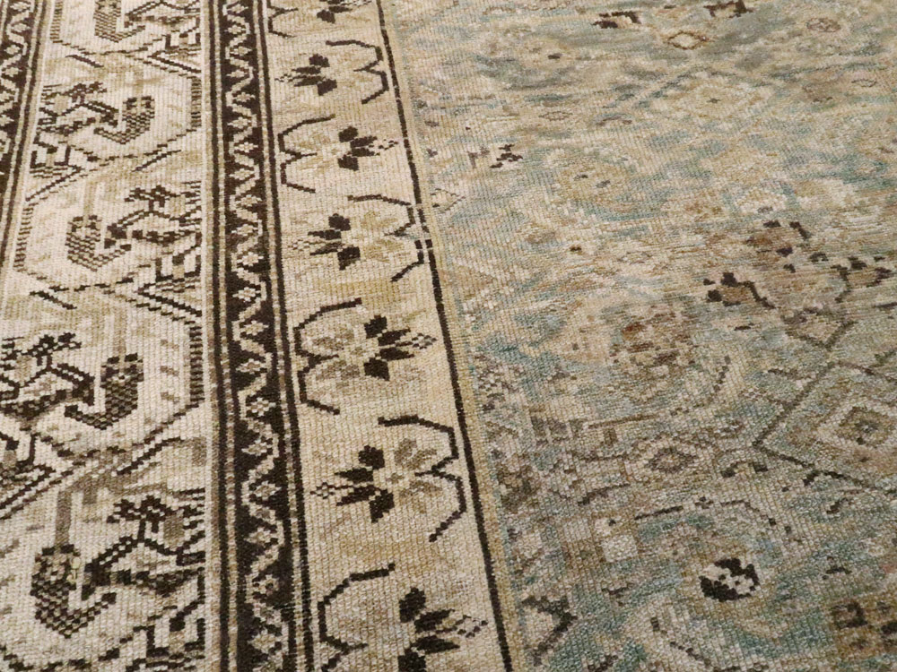 Antique Persian Malayer Rug, No.21322 - Galerie Shabab