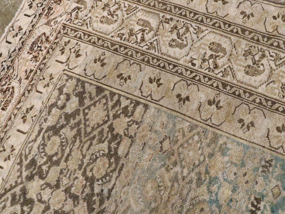 Antique Persian Malayer Rug, No.21322 - Galerie Shabab