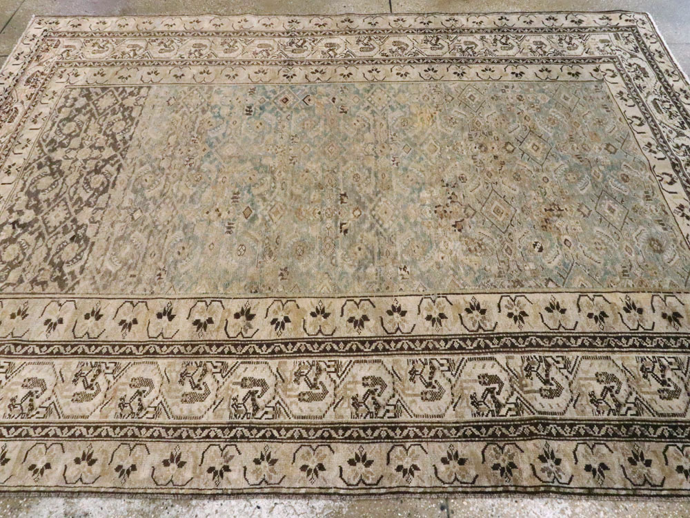 Antique Persian Malayer Rug, No.21322 - Galerie Shabab