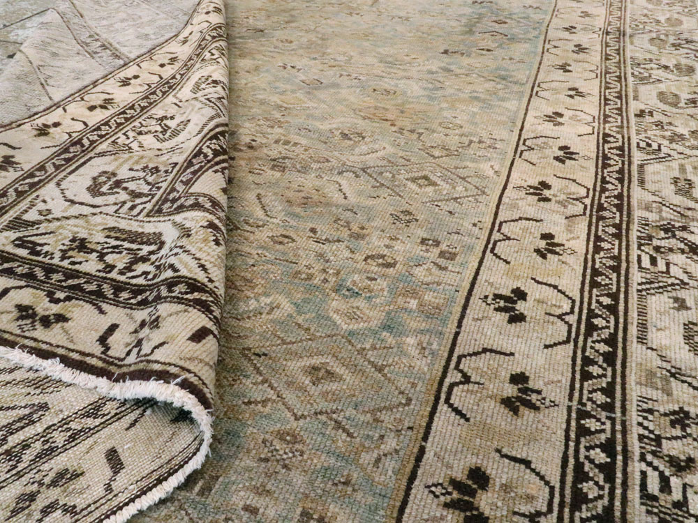 Antique Persian Malayer Rug, No.21322 - Galerie Shabab