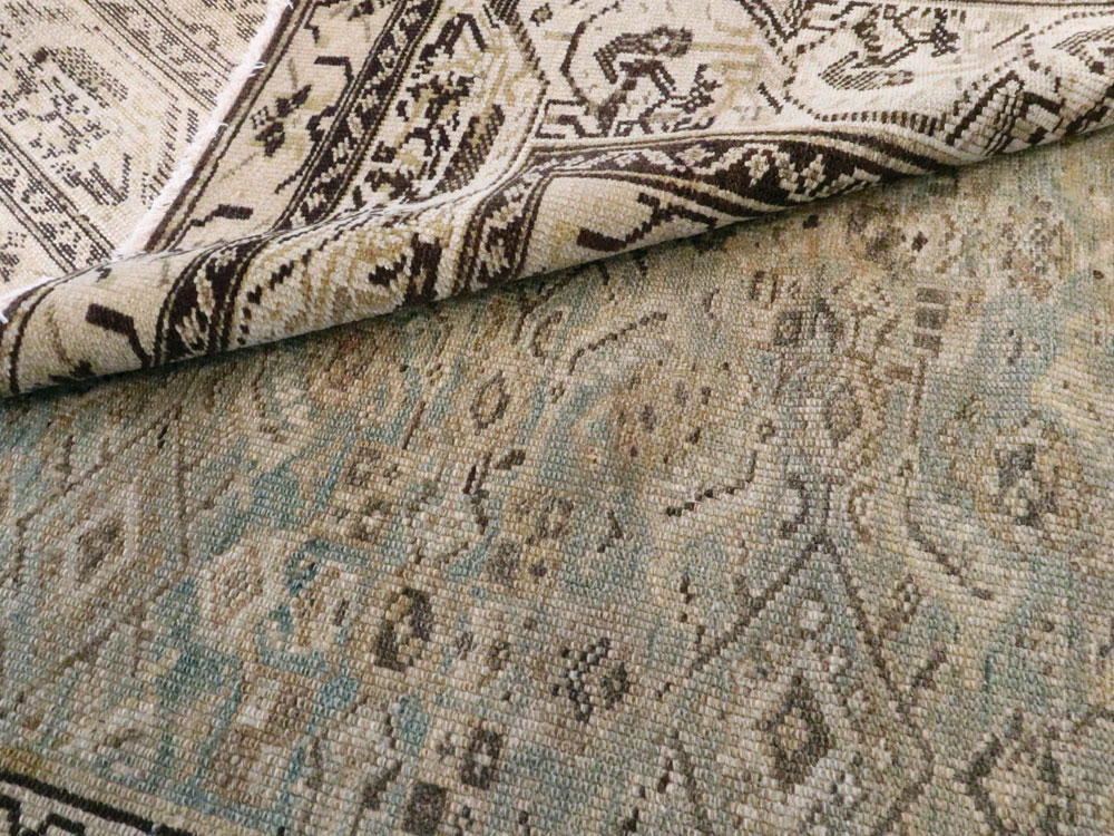 Antique Persian Malayer Rug, No.21322 - Galerie Shabab