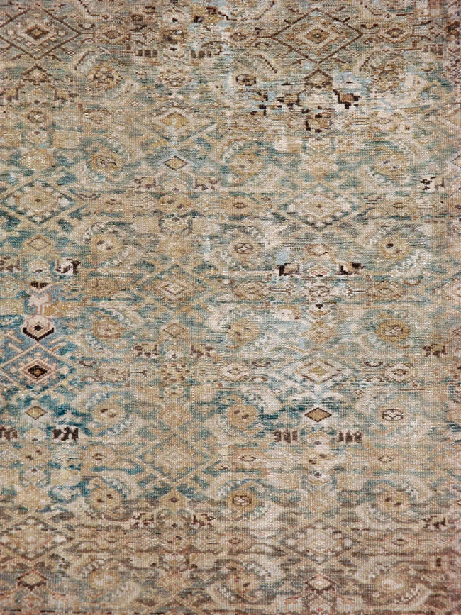 Antique Persian Malayer Rug, No.21322 - Galerie Shabab
