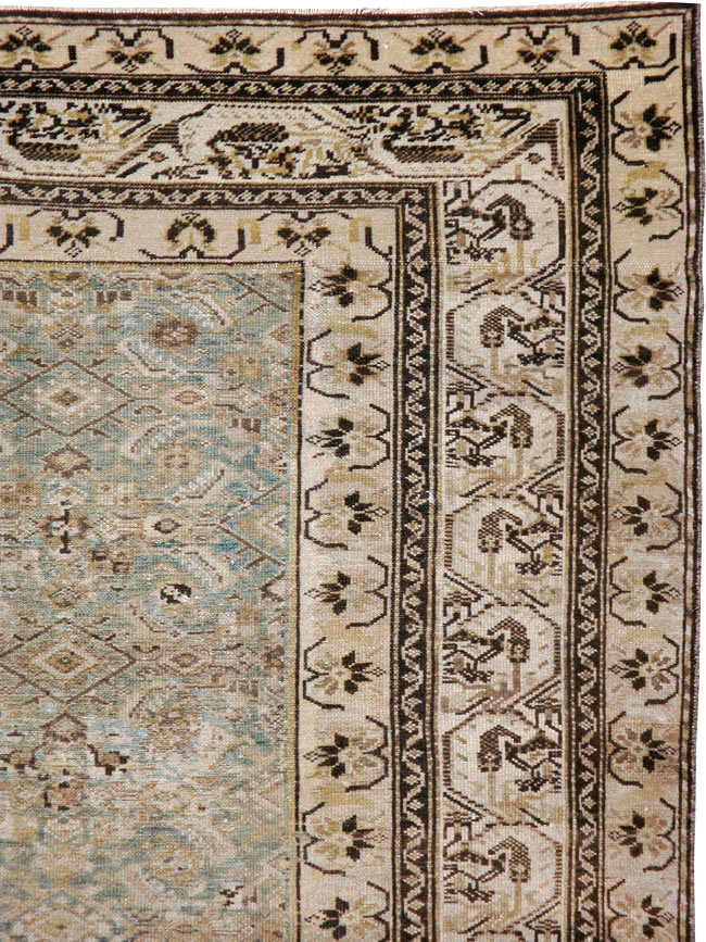 Antique Persian Malayer Rug, No.21322 - Galerie Shabab