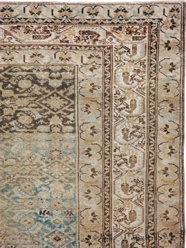 Antique Persian Malayer Rug, No.21322 - Galerie Shabab