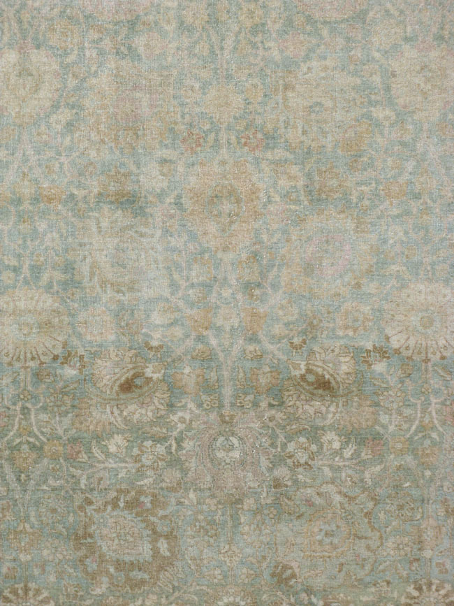 Antique Tabriz Carpet, No.21323 - Galerie Shabab