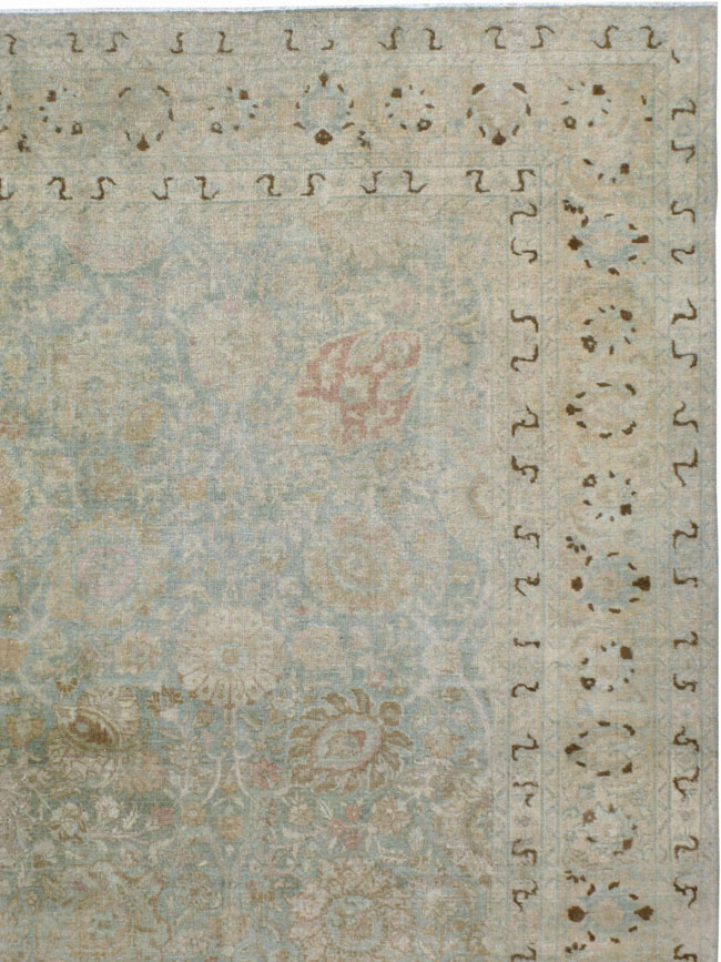 Antique Tabriz Carpet, No.21323 - Galerie Shabab