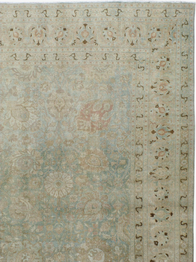 Antique Tabriz Carpet, No.21323 - Galerie Shabab