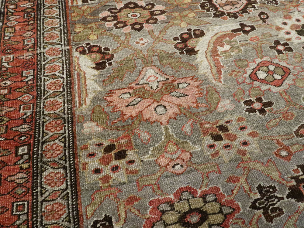 Antique Persian Bidjar Runner, No.21324 - Galerie Shabab