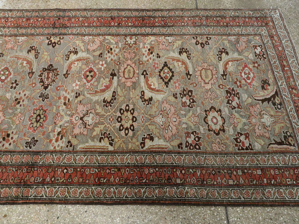 Antique Persian Bidjar Runner, No.21324 - Galerie Shabab