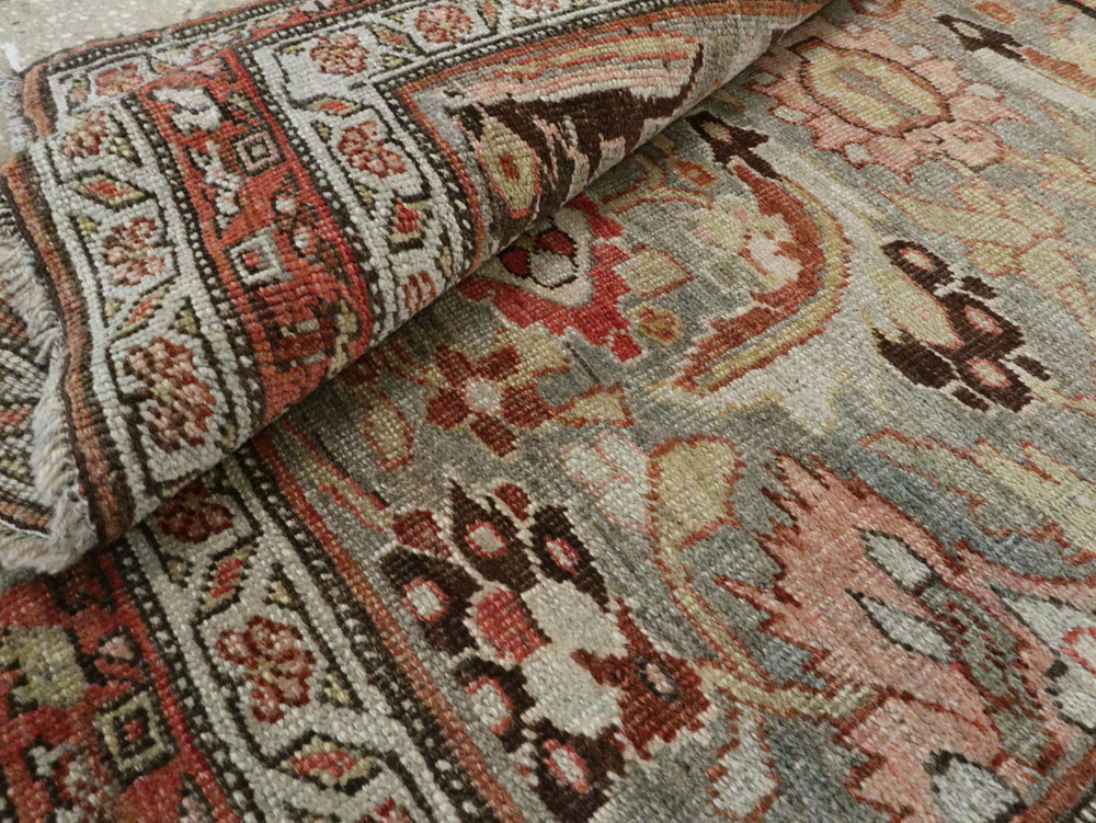Antique Persian Bidjar Runner, No.21324 - Galerie Shabab