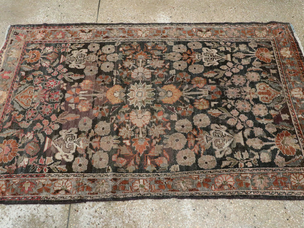 Antique Malayer Rug, No.21326 - Galerie Shabab