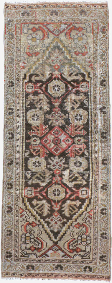 Vintage Persian Malayer Rug, No.21327 - Galerie Shabab