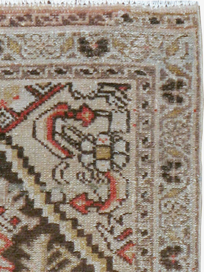 Vintage Persian Malayer Rug, No.21327 - Galerie Shabab