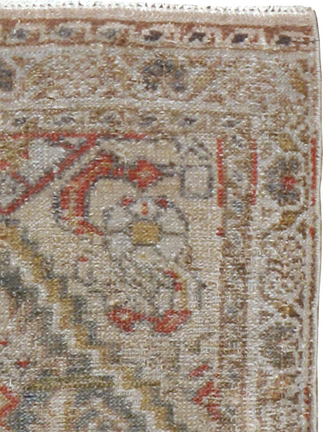 Vintage Persian Malayer Rug, No.21327 - Galerie Shabab