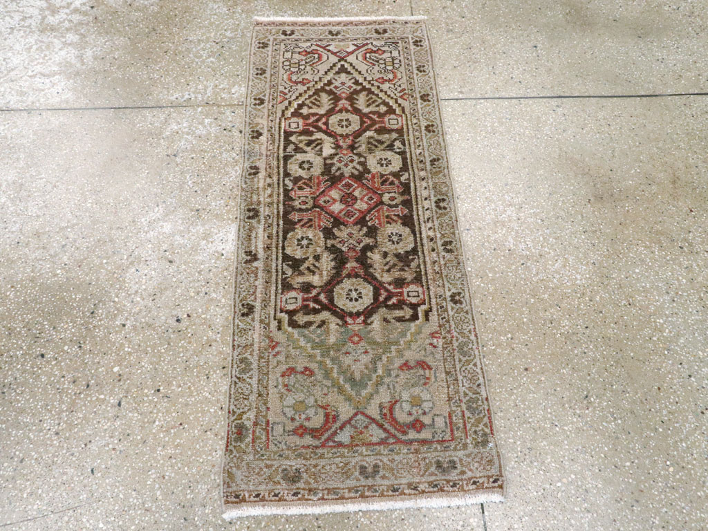 Vintage Persian Malayer Rug, No.21327 - Galerie Shabab