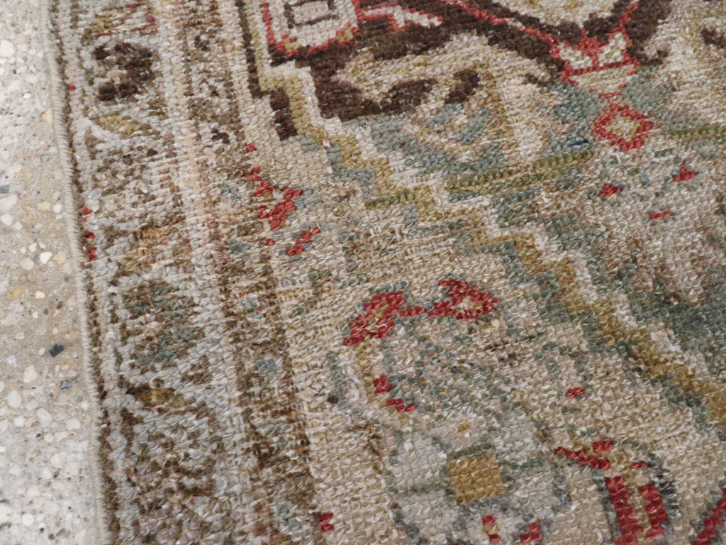 Vintage Persian Malayer Rug, No.21327 - Galerie Shabab