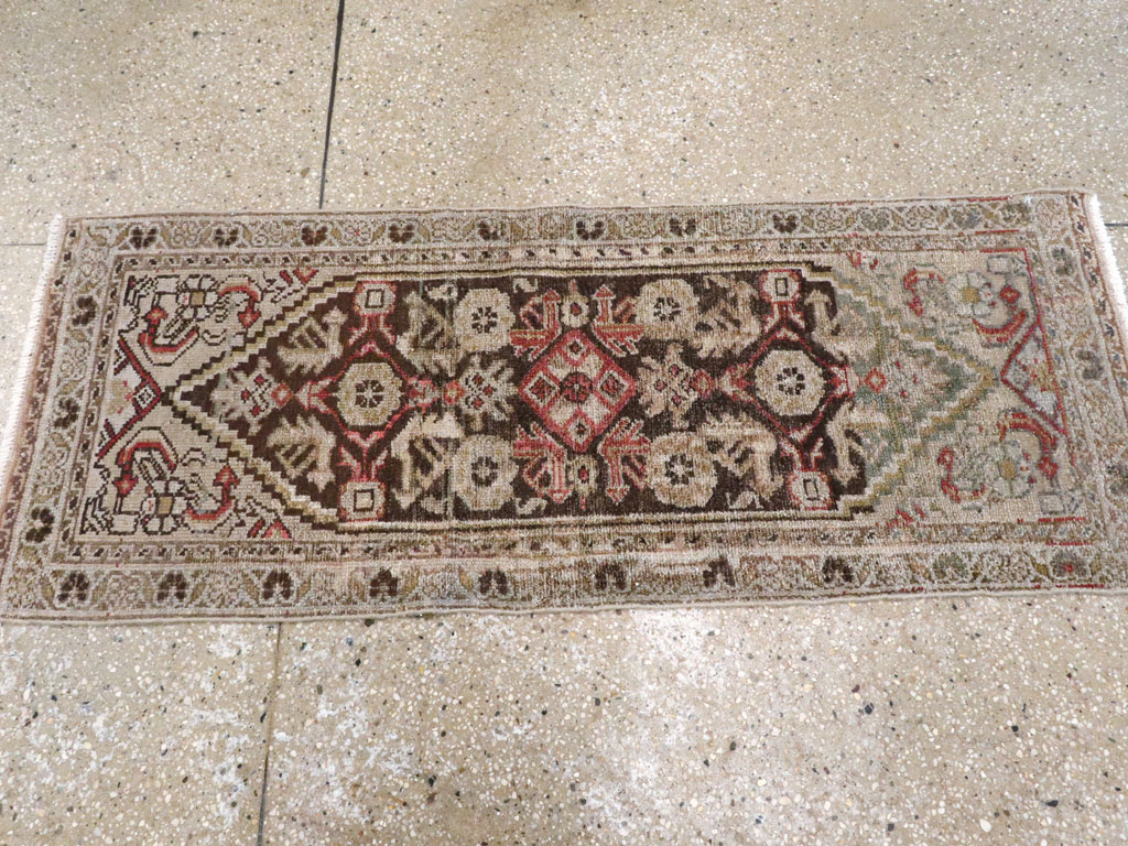 Vintage Persian Malayer Rug, No.21327 - Galerie Shabab