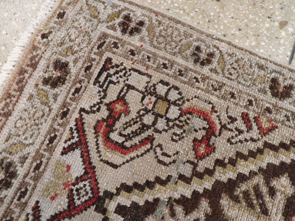 Vintage Persian Malayer Rug, No.21327 - Galerie Shabab