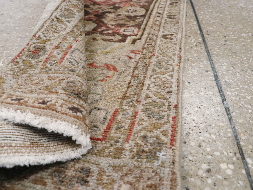 Vintage Persian Malayer Rug, No.21327 - Galerie Shabab