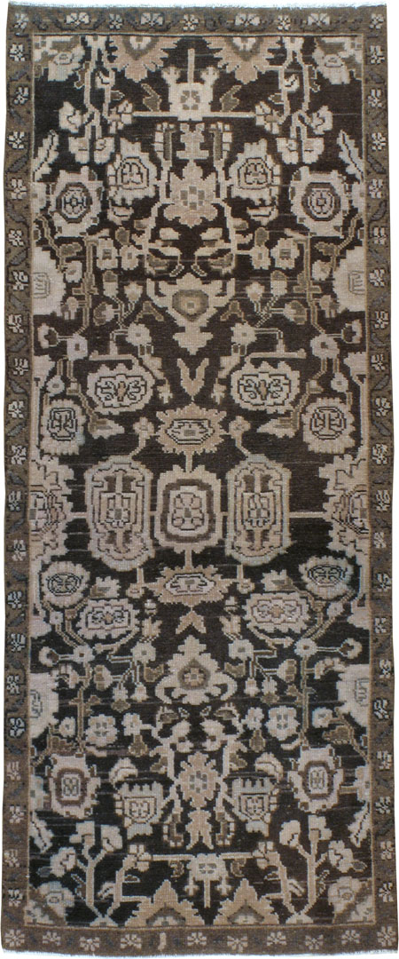 Vintage Persian Malayer Runner, No.21328 - Galerie Shabab