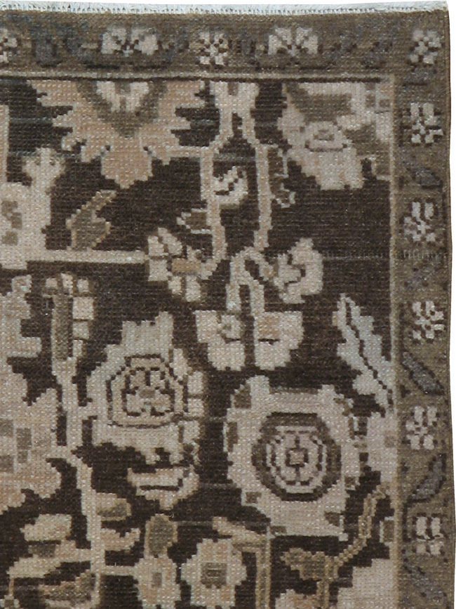 Vintage Persian Malayer Runner, No.21328 - Galerie Shabab