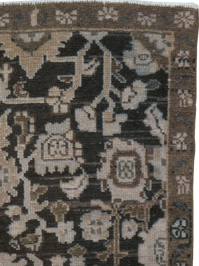 Vintage Persian Malayer Runner, No.21328 - Galerie Shabab