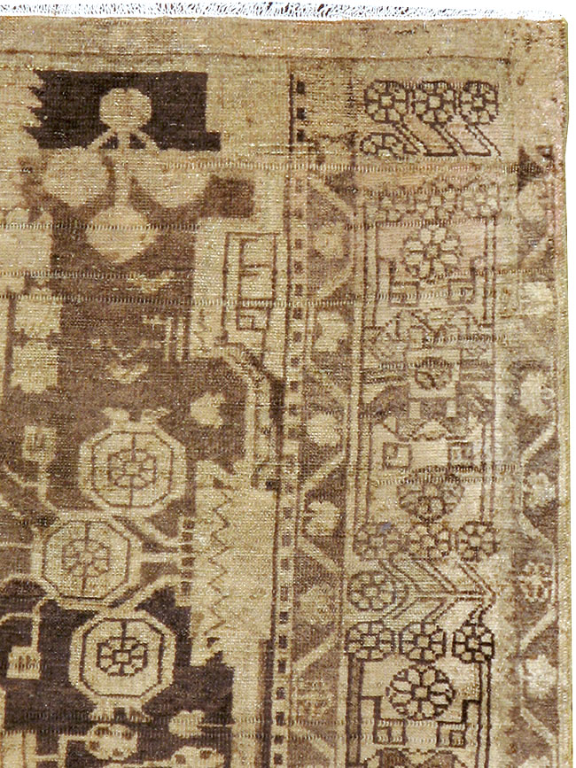 Antique Persian Malayer Sampler Rug, No.21329 - Galerie Shabab