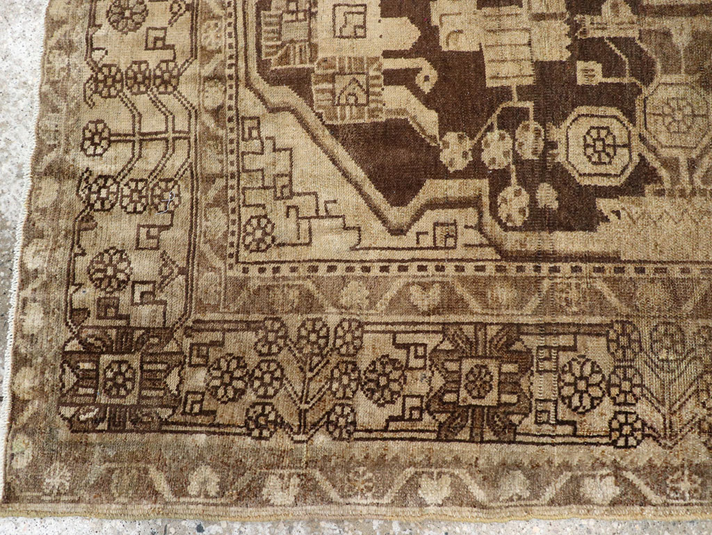 Antique Persian Malayer Sampler Rug, No.21329 - Galerie Shabab