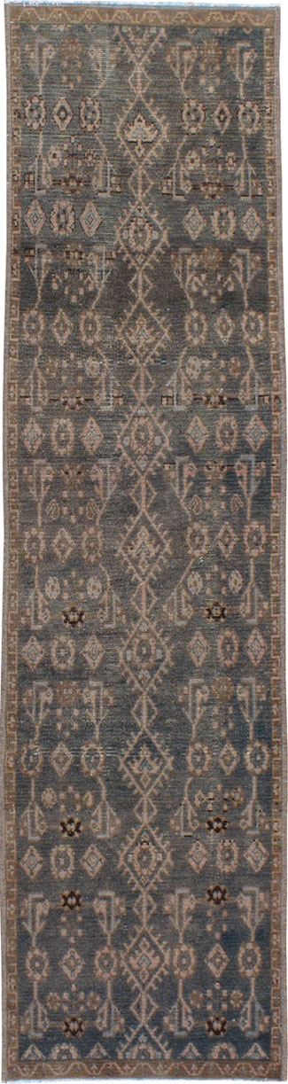 Antique Malayer Runner, No.21331 - Galerie Shabab