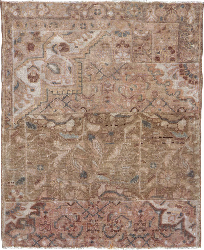 Vintage Malayer Sampler Rug, No.21332 - Galerie Shabab