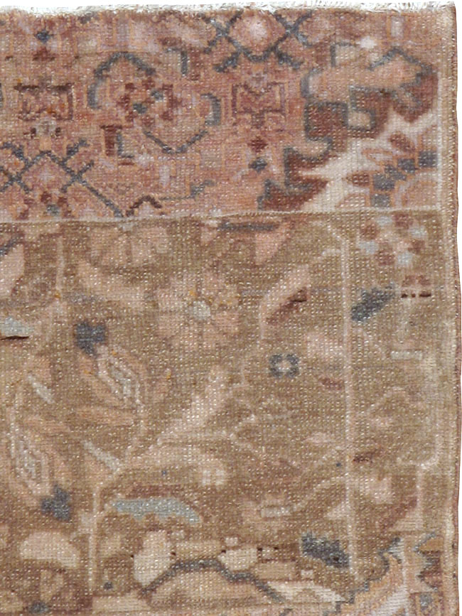 Vintage Malayer Sampler Rug, No.21332 - Galerie Shabab