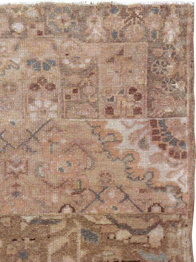 Vintage Malayer Sampler Rug, No.21332 - Galerie Shabab
