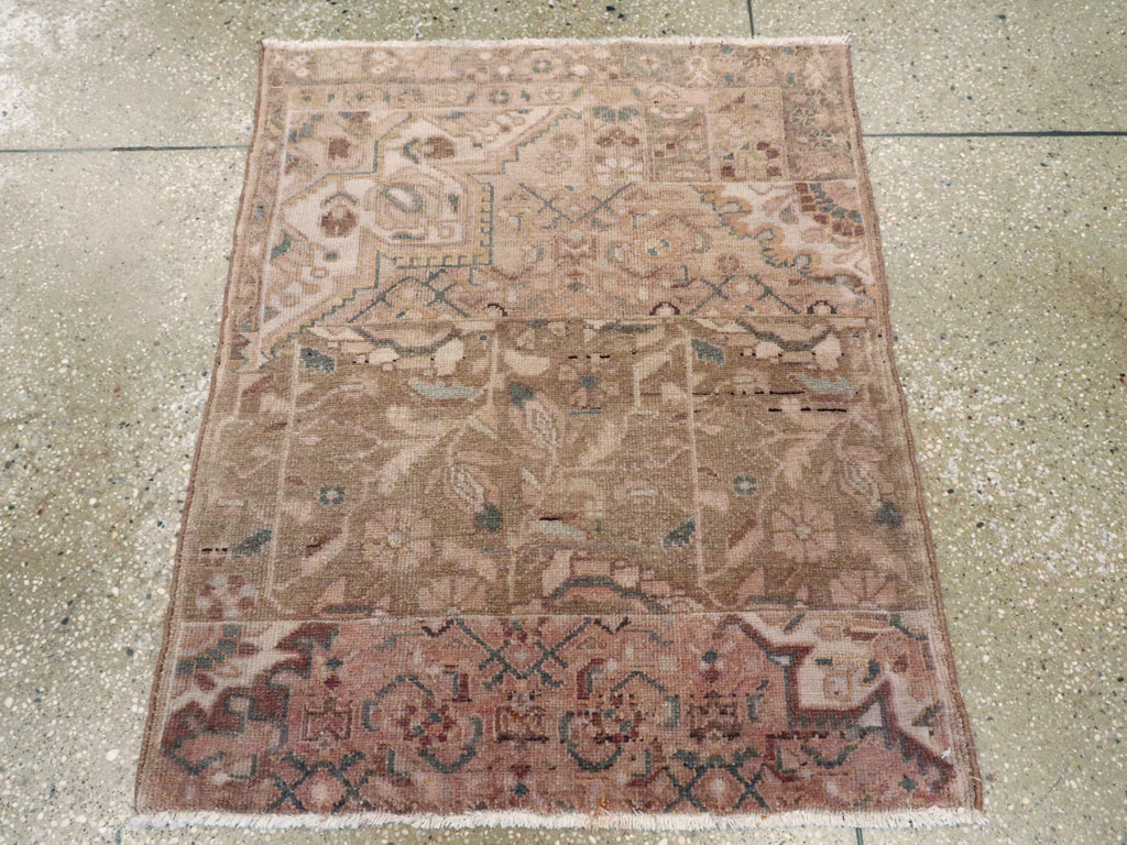 Vintage Malayer Sampler Rug, No.21332 - Galerie Shabab