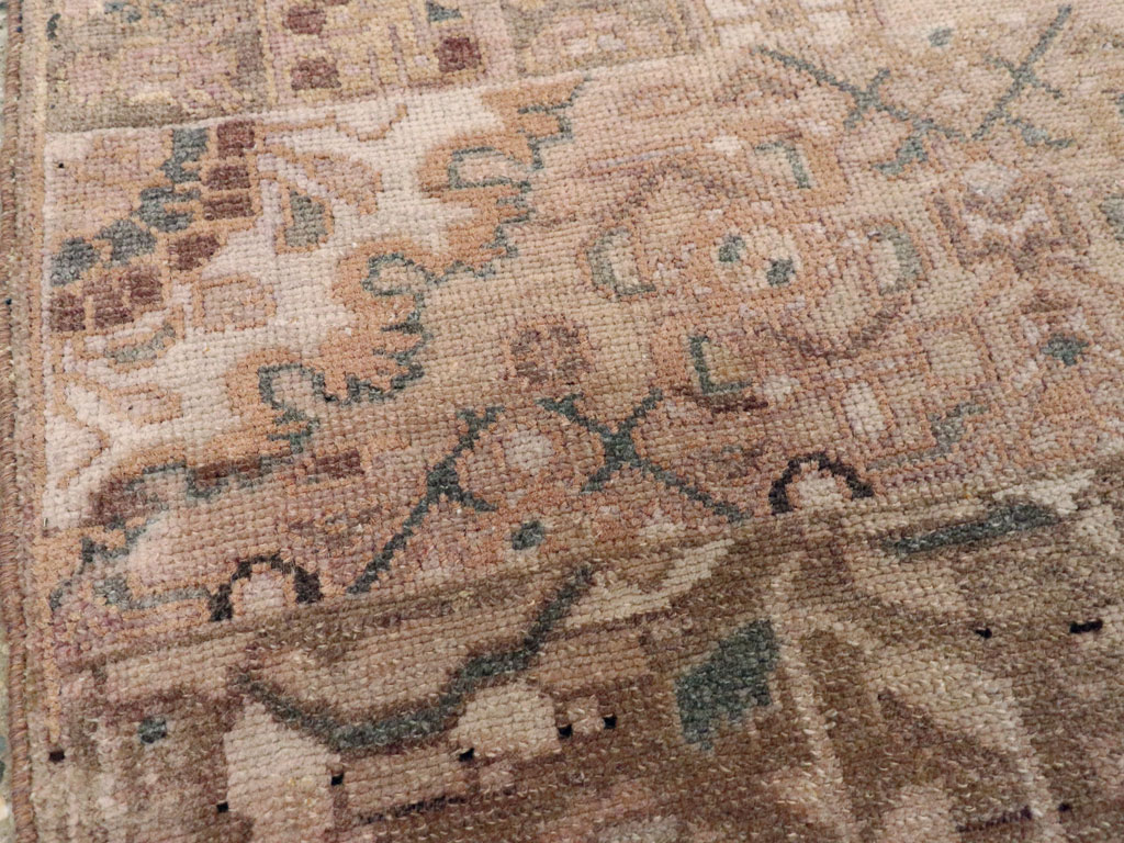 Vintage Malayer Sampler Rug, No.21332 - Galerie Shabab