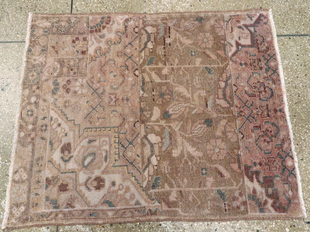 Vintage Malayer Sampler Rug, No.21332 - Galerie Shabab