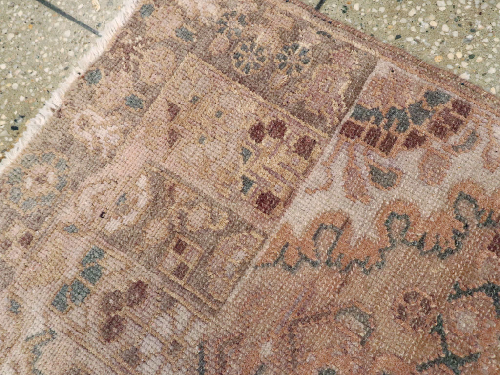 Vintage Malayer Sampler Rug, No.21332 - Galerie Shabab