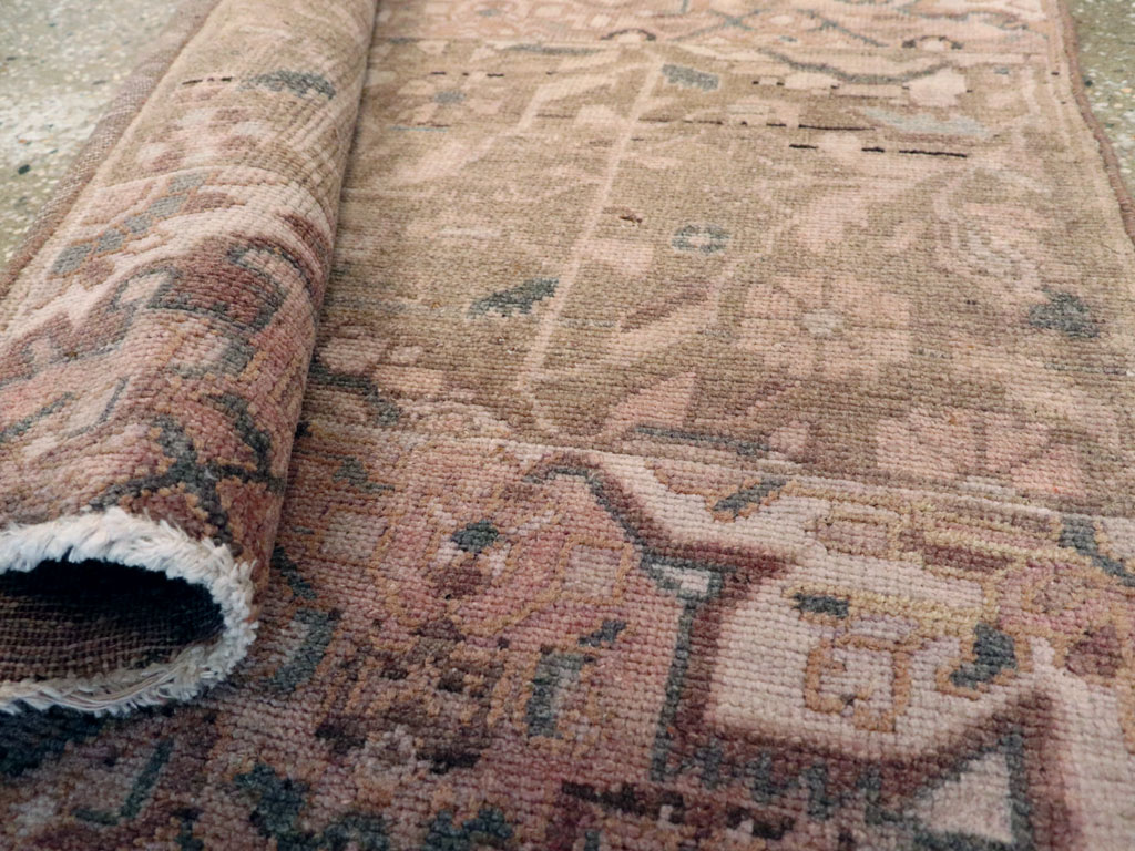 Vintage Malayer Sampler Rug, No.21332 - Galerie Shabab
