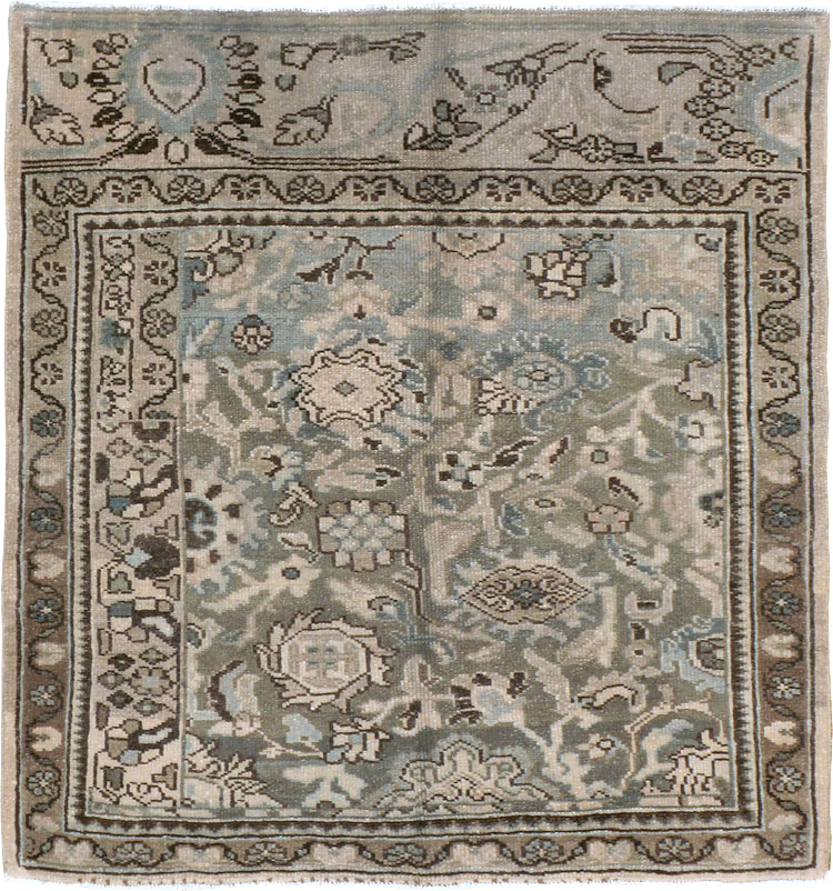 Vintage Persian Malayer Sampler Rug, No.21333 - Galerie Shabab