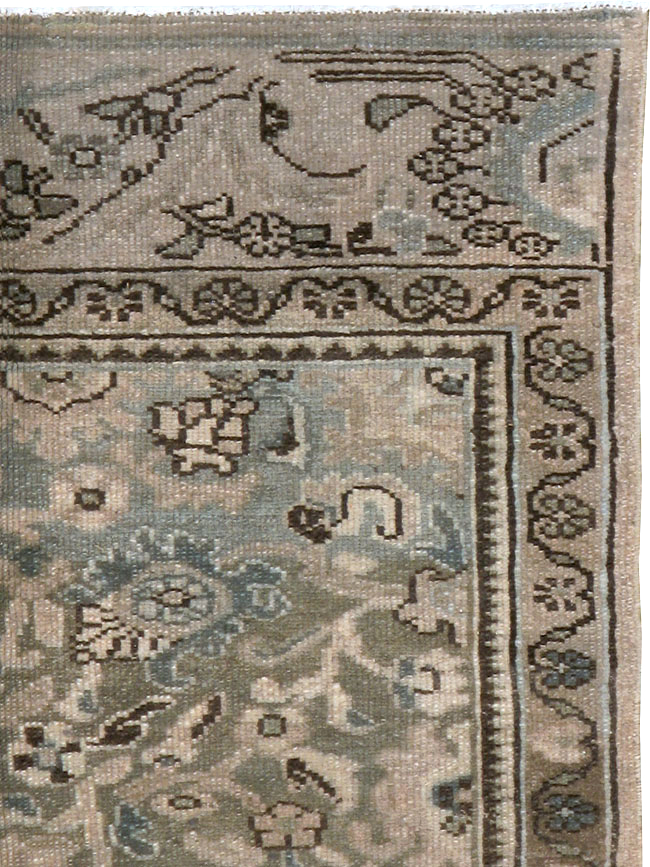 Vintage Persian Malayer Sampler Rug, No.21333 - Galerie Shabab