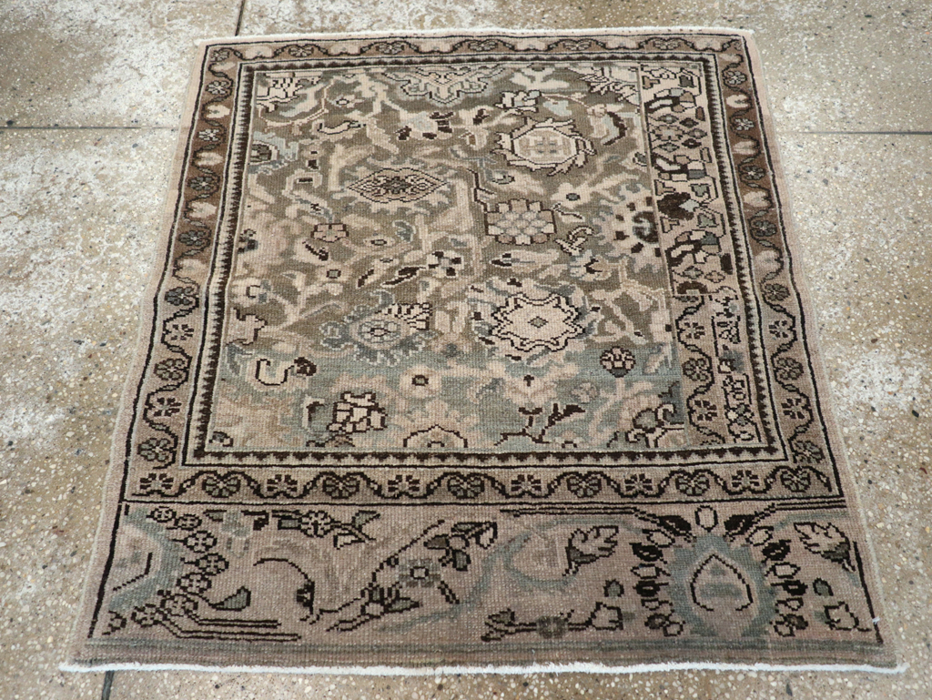 Vintage Persian Malayer Sampler Rug, No.21333 - Galerie Shabab