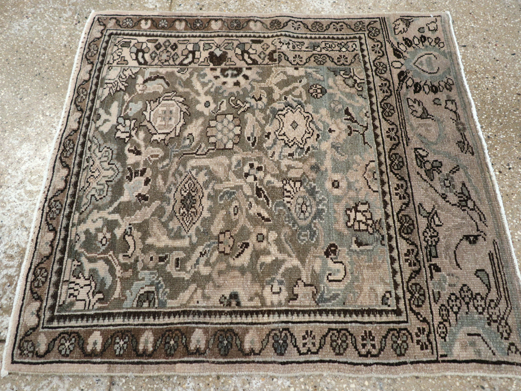 Vintage Persian Malayer Sampler Rug, No.21333 - Galerie Shabab