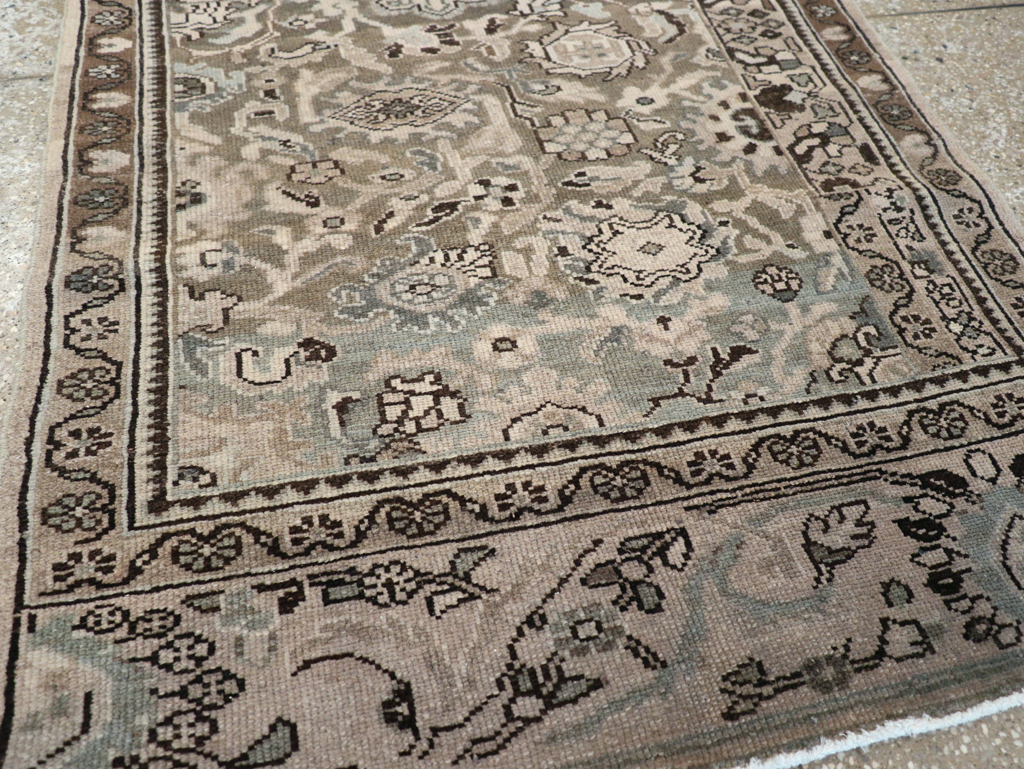 Vintage Persian Malayer Sampler Rug, No.21333 - Galerie Shabab