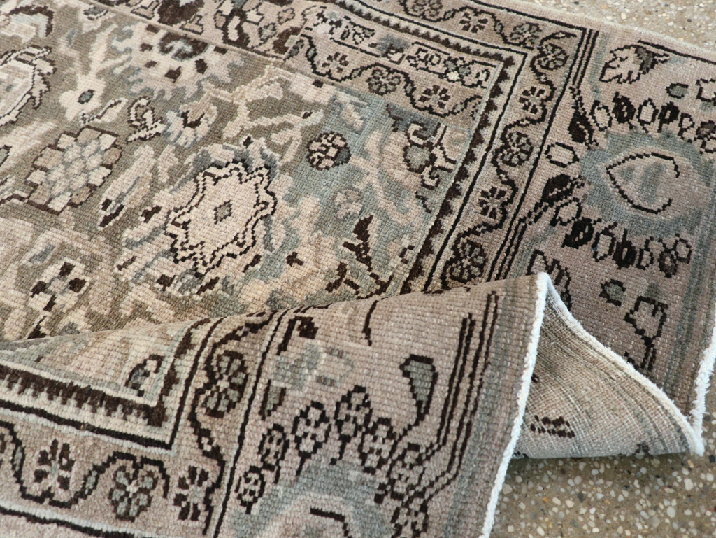 Vintage Persian Malayer Sampler Rug, No.21333 - Galerie Shabab