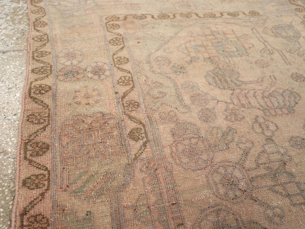 Vintage Persian Malayer Sampler Rug, No.21334 - Galerie Shabab