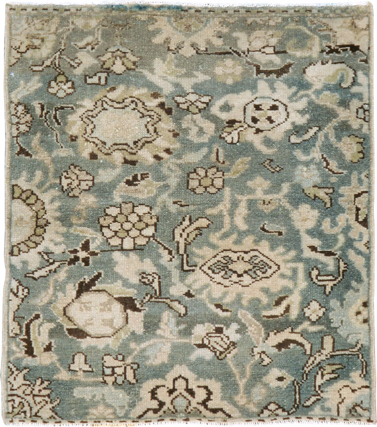 Vintage Persian Malayer Sampler Rug, No.21335 - Galerie Shabab