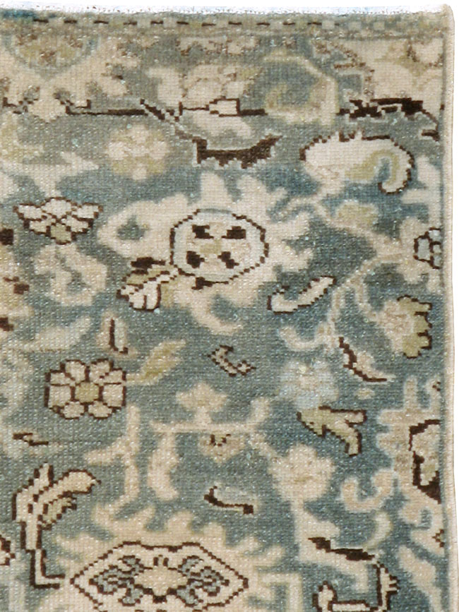 Vintage Persian Malayer Sampler Rug, No.21335 - Galerie Shabab