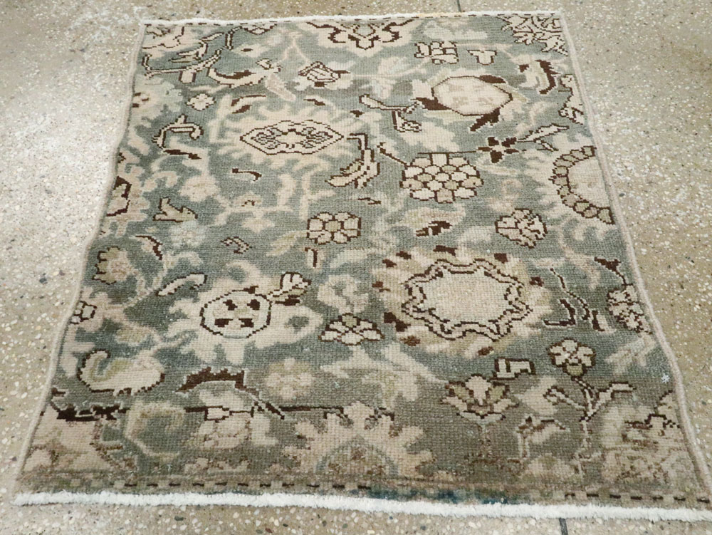 Vintage Persian Malayer Sampler Rug, No.21335 - Galerie Shabab