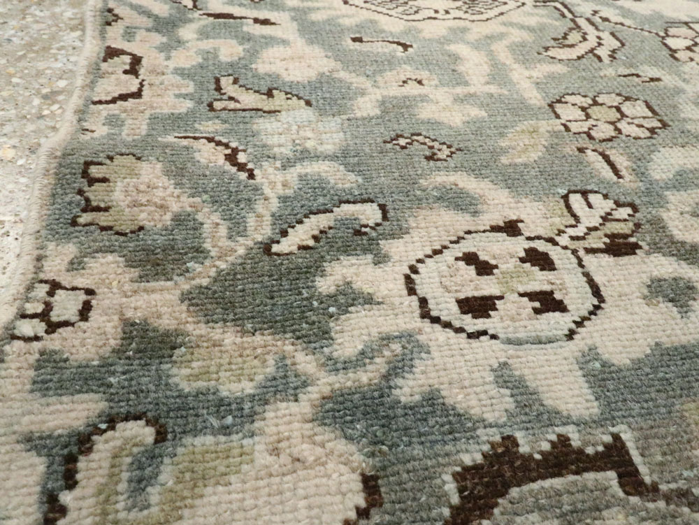 Vintage Persian Malayer Sampler Rug, No.21335 - Galerie Shabab